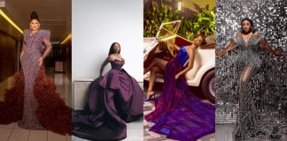 AMVCA 2023: Iyabo Ojo, Mercy Aigbe, Ini Edo, how Nigerian celebrities step out in style