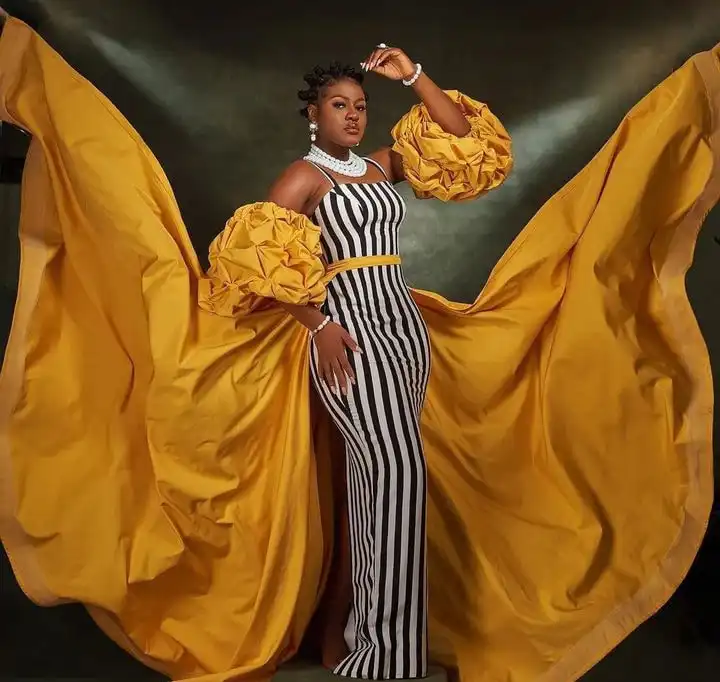 Mercy Aigbe, Juliet Ibrahim, BBNaija’s stars dazzle at AMVCA 2023 Cultural Day (Photos)