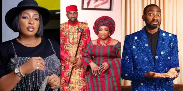 Anita Joseph lashes out at those saying she caged her husband