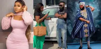 Bimbo Ademoye set the record straight about her relationship with VJ Adams