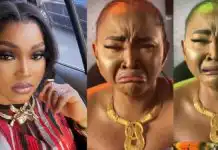 “I don tire” – Mercy Aigbe cries out over pressure of doing business in Nigeria