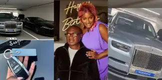 "Which one am I driving Today" DJ Cuppy shows off her billionaire father’s new Rolls Royce and Aston Martin in Monaco (Photos/Video)