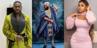 Deyemi Okanlawon tackles Bimbo Ademoye over her birthday message to lover, VJ Adams
