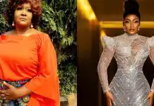 Ebelle Okaro comforts Queen Nwokoye