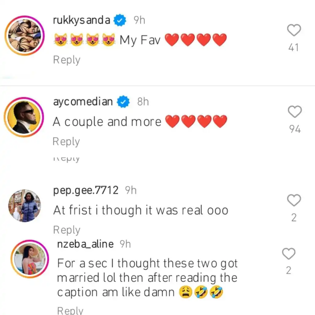 Fans root for Ramsey Nouah and Nadia Buari Kemi Filani blog min
