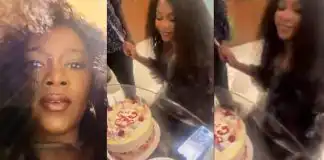 Genevieve Nnaji quietly