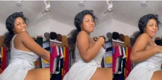 Ghanaian girl asks