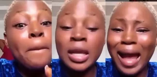 Video trends as young lady