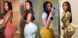 Single Mothers but hotter than most Singles, they are Naturally Endowed Beauties to behold (Photos)
