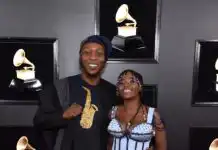 ‘I’m scared of my wife’ – Seun Kuti Opens Up On Beating His Wife