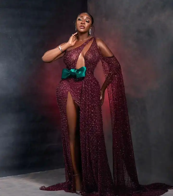 Ini Edo at AMVCA 2023 nominee party Kemi Filani blog min