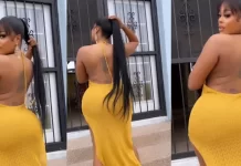 Instagram Model And Influencer KalBy Flexes With Her Curvy Shape And Round Ass On Netizens