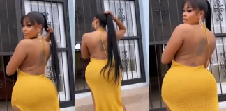 Instagram Model And Influencer KalBy Flexes With Her Curvy Shape And Round Ass On Netizens
