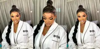“I am the real Idan” Iyabo Ojo brags as she shows off her beauty after AMVCA