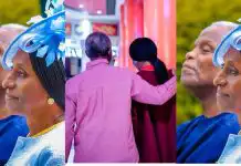 Joke Silva, others react as Dolapo Osinbajo bids emotional goodbye to Aso Rock