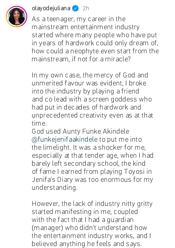 Juliana Olayode tenders deep apology to Funke Akindele Kemi Filani blog min 1