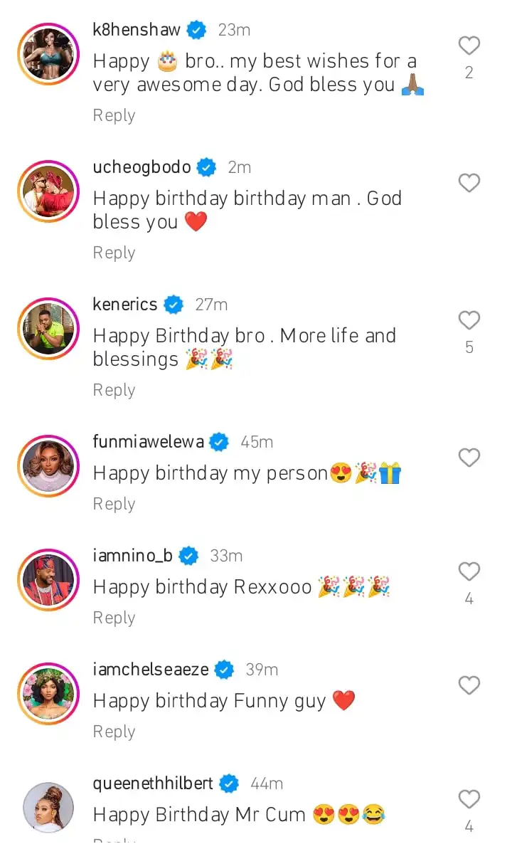 Kate Henshaw and more celebrate Nosa Rex birthday Kemi Filani blog min