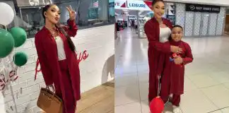 Tonto Dikeh celebrates her son