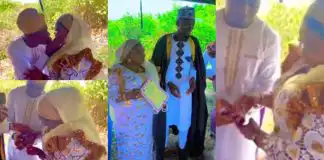 Actress Mama No Network ties the knot with her lover (Video)