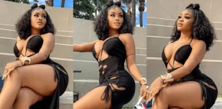 Massive Reactions As Ghanaian IG Influencer, Joy King Shares Eye-catching Photos