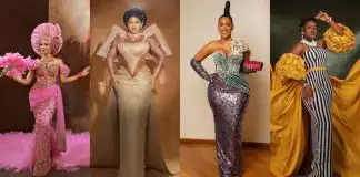 Mercy Aigbe, Juliet Ibrahim, BBNaija’s stars dazzle at AMVCA 2023 Cultural Day (Photos)