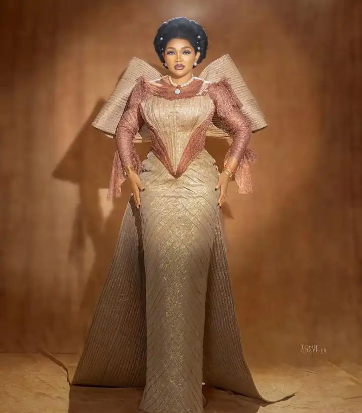Mercy Aigbe, Juliet Ibrahim, BBNaija’s stars dazzle at AMVCA 2023 Cultural Day (Photos)