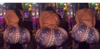 Netizens Reacts As Mother of Five Storms Club With Amazing Dance As She Shakes Her Big ‘Baka’ (Video)