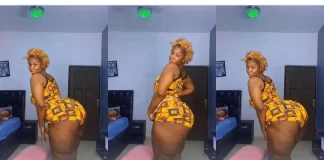 Social media has gradually become the go-to platform for showcasing one’s talents and beauty. Many people have made a name for themselves on these platforms, including one plus-size slay queen who has captured the hearts of many fans. This queen is known for her heavy nyash and her ability to shake it like no one else can. Despite societal standards that often prioritize slim figures over plus-size ones, netizens are loving this model. Fans love watching her dance and move in ways that celebrate every part of herself, proving that beauty comes in all shapes and sizes. Watch the video below.