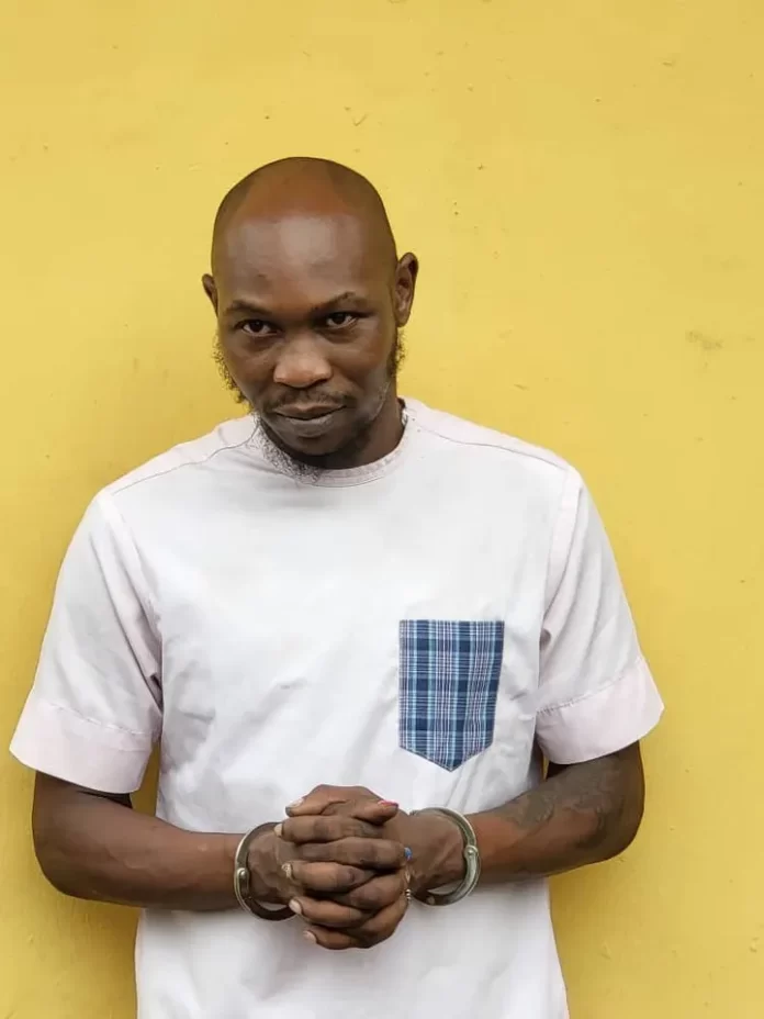 Police releases mugshots Just In: Police releases mugshots of Seun Kuti, after he showed up at Lagos Police Command today