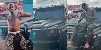 Portable pleads for help as he acquires a new Mercedes Brabus , two months after acquiring a Range Rover (Video)
