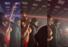 Rapper Sukihana flashes her boobs during a club performance (VIDEO) Rapper Sukihana flashes her boobs during a club performance (VIDEO)