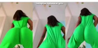 Reactions As Lady in Green Dances