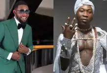 Seun Kuti has reacted to famous Nigerian stand up comedian, Ayo Makun, simply known as AY’s rant about rejecting his national honour award. Ayo Makun shared a tweet addressing trolls who queried him for not rejecting the honour bestowed on him by the government. The father of two noted that a national honour is the highest recognition anyone could get for his or her contributions to nation building, and he is more than happy to accept the honour. He tweeted, “Those of you shaming or asking me to reject ‘A National Honour’ are clearly missing a vital point. Our country is bigger and more important than any president or political party awarding it. National honour is the highest recognition anyone can get for his or her contributions to nation building. So my allegiance is to a country where I have contributed my own quota, and I am more than happy to be rewarded by the same nation.” In reaction, Seun Kuti took to Instagram to shade Ayo Makun for giving an explanation about receiving the award. Seun Kuti iterated that the National Award is based on a nomination by a presidential committee on the approval of the president. He taunted the comedian to receive his ‘Buhari’ award.