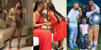 Sophia Momodu celebrates daughter