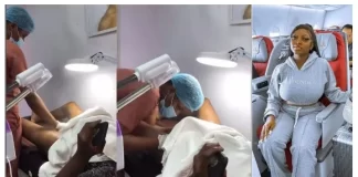 “This Tonga eyes don see Shege” – Video of IG influencer Papaya Ex having Pussy facial gets social media buzzing (Watch)