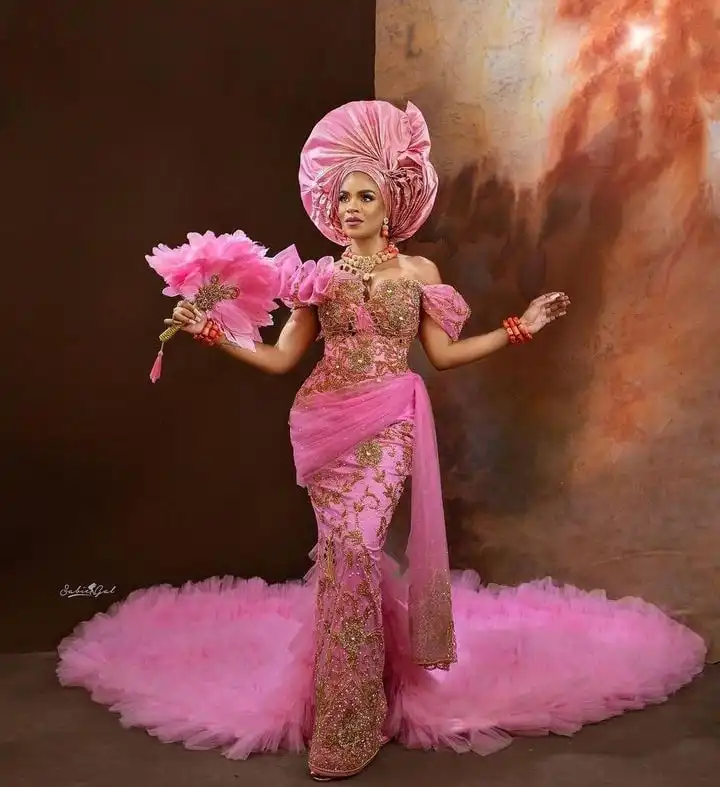 Mercy Aigbe, Juliet Ibrahim, BBNaija’s stars dazzle at AMVCA 2023 Cultural Day (Photos)