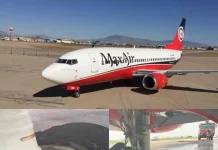 Watch Moment Max Air Plane With 143 Passengers Crash-Lands In Abuja (VIDEO)