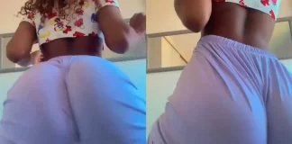 This Lady Shakes Her Ass So Hard Things Started To Shake As Well (+video)