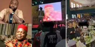 Davido thrills Abians at Alex Otti’s inauguration in Umuahia
