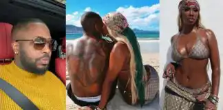 Tiwa Savage reacts to Tunde Ednut’s comment on her loved-up pic with Mystery man in Brazil amid dating rumors