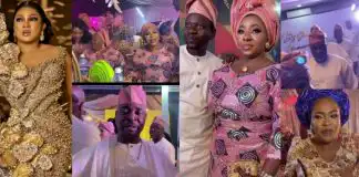 MC Oluomo, Olaiya Igwe, Madam Saje, others turn up at Regina Chuckwu’s housewarming party