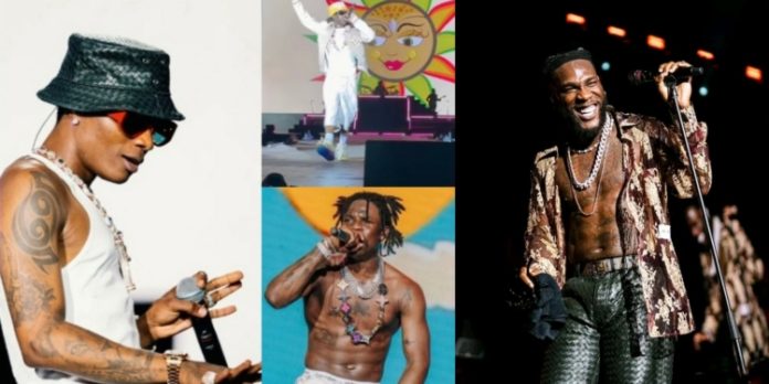 Wizkid, Burna Boy, Rema, others thrill fans at Afro Nation in US