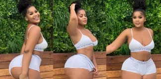 With My Ass I can control all Men, young lady says (Video)