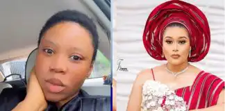 Wumi Toriola reacts