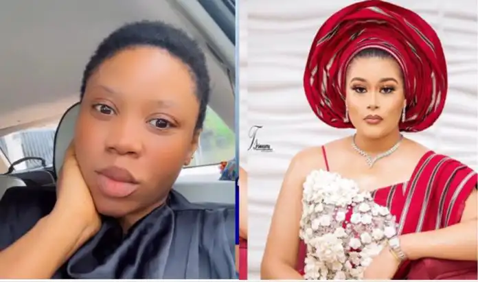 Wumi Toriola reacts