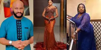Drama as Yul Edochie unfollows Rita Edochie following her assurance to his first wife, May Edochie