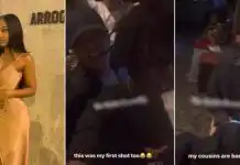 Davido’s baby mama, Amanda steps out for the first time following rumours of welcoming 2nd child with singer