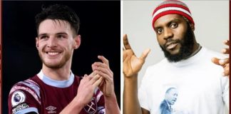 Odumodublvck is my man, he’s made Nigerians to love me – Declan Rice
