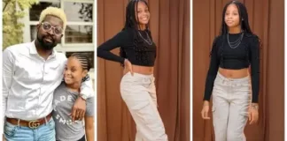 Comedian Basket Mouth Celebrates His Daughter, Amy, As She Marks Her Birthday