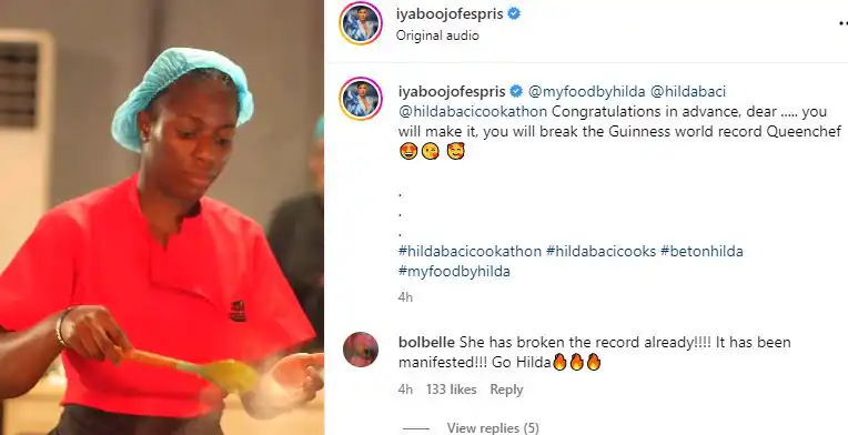 iyabo hilda
